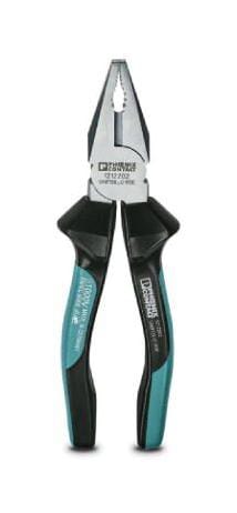 PHOENIX CONTACT Combination UNIFOX-C VDE_DB COMBINATION PLIER, 180MM, BLACK PHOENIX CONTACT 3257759 UNIFOX-C VDE_DB