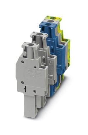 PHOENIX CONTACT Pluggable UPBV 2,5/ 1-M TERMINAL BLOCK, PLUGGABLE, 1WAY, GREY PHOENIX CONTACT 3239413 UPBV 2,5/ 1-M