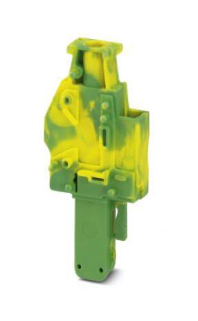 PHOENIX CONTACT Pluggable UPBV 4/ 1-R GNYE TERMINAL BLOCK, PLUGGABLE, 1WAY, GRN/YEL PHOENIX CONTACT 3239436 UPBV 4/ 1-R GNYE