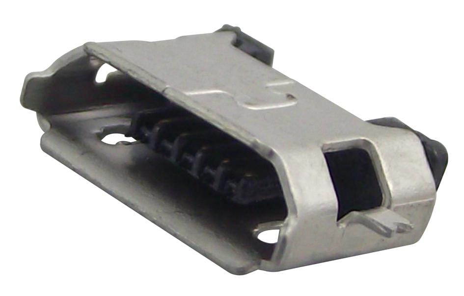 GCT (GLOBAL CONNECTOR TECHNOLOGY) USB Connectors USB3070-30-A MICRO USB, 2.0 TYPE B, RECEPTACLE, SMT GCT (GLOBAL CONNECTOR TECHNOLOGY) 2443114 USB3070-30-A