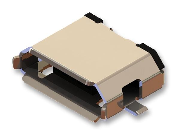 GCT (GLOBAL CONNECTOR TECHNOLOGY) USB Connectors USB3100-30-A MICRO USB, 2.0 TYPE B, RECEPTACLE, SMT GCT (GLOBAL CONNECTOR TECHNOLOGY) 2443126 USB3100-30-A