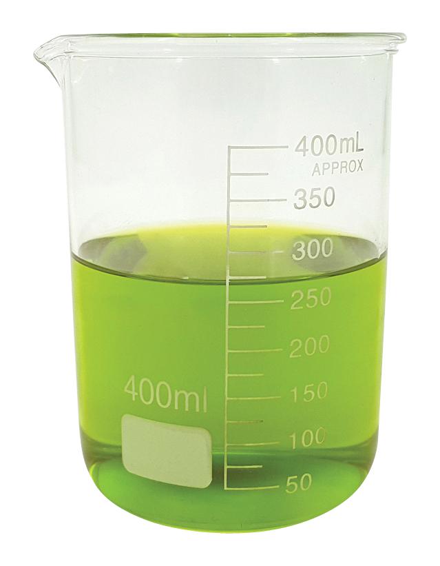 SHESTO Accessories UTBE400 ULTRASONIC MEASURING BEAKER, 400ML SHESTO 3018535 UTBE400