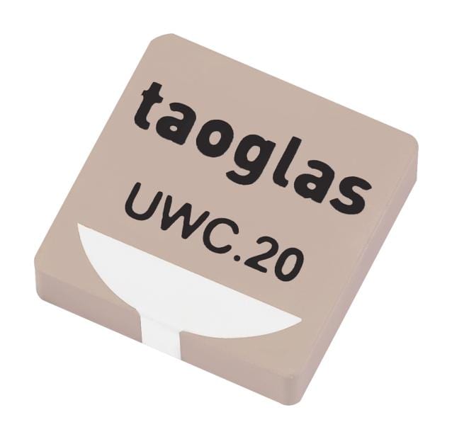TAOGLAS Antennas - 2.4GHz & Above UWC.20 RF ANTENNA, CHIP, 9GHZ, SMD TAOGLAS 3678735 UWC.20