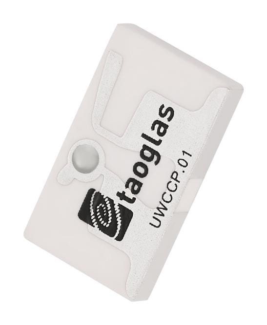 TAOGLAS Antennas - 2.4GHz & Above UWCCP.01 RF ANTENNA, CHIP, 6.74GHZ, SMD TAOGLAS 3678736 UWCCP.01