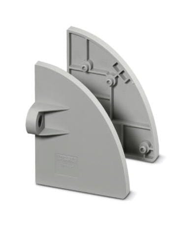 PHOENIX CONTACT Terminal Block Accessories UWV 25-F FLANGE COVER, FEED-THRU TERMINAL BLOCK PHOENIX CONTACT 3293862 UWV 25-F