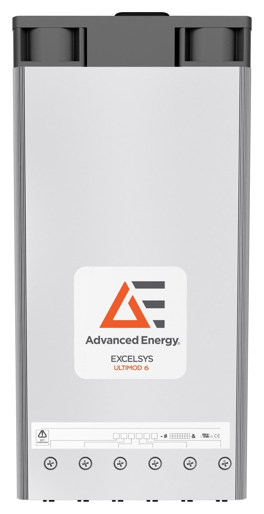 ADVANCED ENERGY Power Supplies UX6 CONFIGURABLE PWR POWERPAC 6 SLOT CHASSIS ADVANCED ENERGY 3582155 UX6