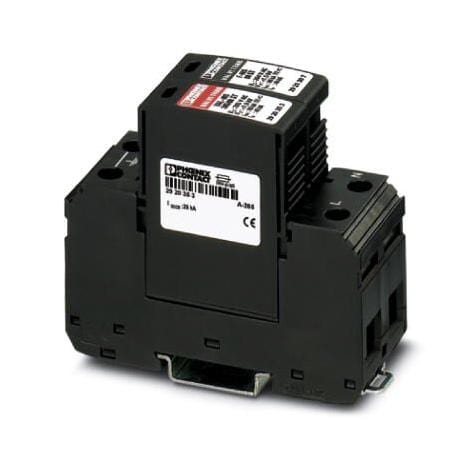 PHOENIX CONTACT Data Line / Mains Surge Protectors VAL-MS 385/80/1+1 SURGE PROTECTOR, 80KA, 385V PHOENIX CONTACT 3252750 VAL-MS 385/80/1+1