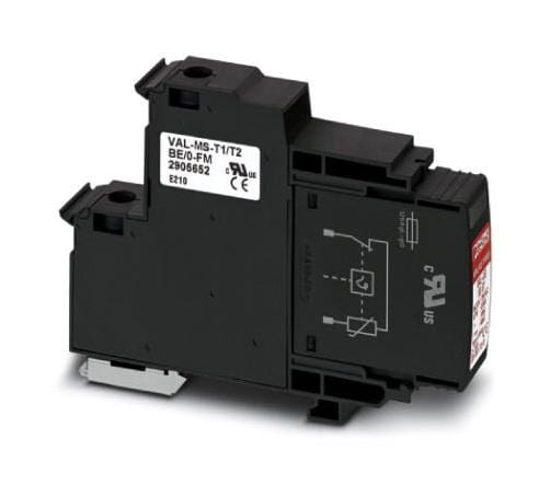 PHOENIX CONTACT Data Line / Mains Surge Protectors VAL-US 60/O SURGE PROTECTOR, 40KA, 60V PHOENIX CONTACT 3252813 VAL-US 60/O