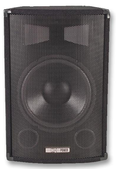 HQ POWER Passive VDSG8 LOUDSPEAKER, 8" 300W HQ POWER 3401312 VDSG8