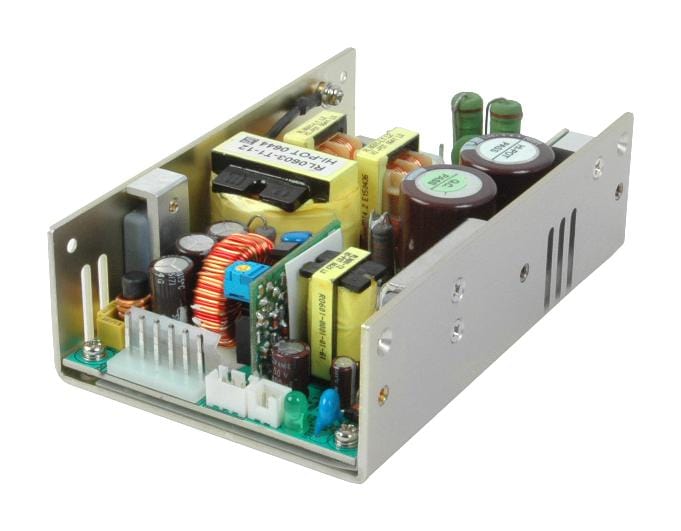 CUI Open Frame - Single Output VF-D250-D1224A POWER SUPPLY, ITE, 12V, 7A CUI 3594685 VF-D250-D1224A