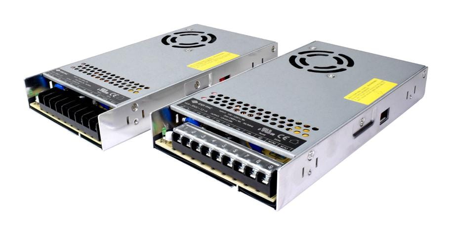 CUI Enclosed - Single Output VGS-350C-36 POWER SUPPLY, AC-DC, 36V, 9.7A CUI 3594906 VGS-350C-36