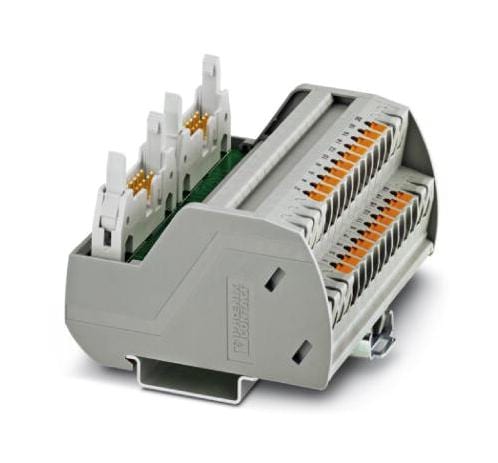 PHOENIX CONTACT Controllers VIP-2/PT/2FLK14 (1-20) /S7 PASSIVE MODULE, 14POS, 25VAC, PUSH-IN PHOENIX CONTACT 3256965 VIP-2/PT/2FLK14 (1-20) /S7