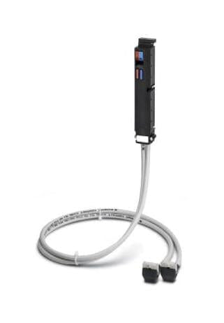 PHOENIX CONTACT I/O Cable Assemblies VIP-PA-FLK14/ 3,0M/S7 FRONT ADAPTER, I/O MODULE, 3M PHOENIX CONTACT 3257015 VIP-PA-FLK14/ 3,0M/S7