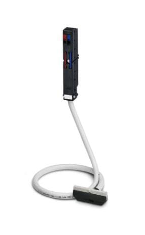 PHOENIX CONTACT I/O Cable Assemblies VIP-PA-FLK50/ 5,0M/S7 FRONT ADAPTER, I/O MODULE, 5M PHOENIX CONTACT 3257025 VIP-PA-FLK50/ 5,0M/S7