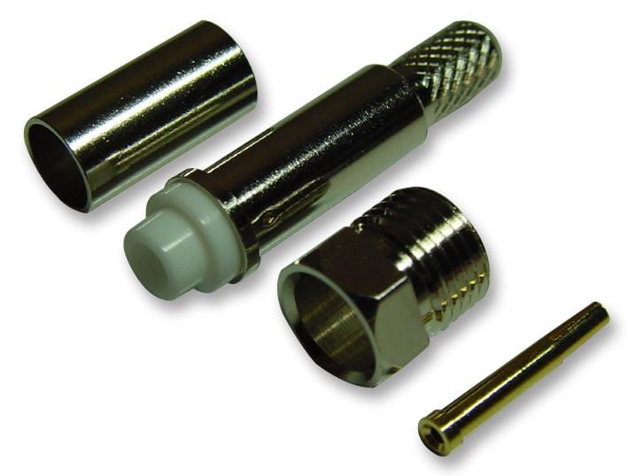VITELEC RF/Coax Connectors VR30-2051 FME CRIMP SOCKET - RG58 VITELEC 3389621 VR30-2051