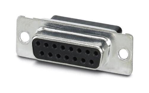 PHOENIX CONTACT D Sub Housings VS-15-BU-DSUB-CD-OG D SUB HOUSING, RCPT, 15POS, DA, STEEL PHOENIX CONTACT 3285700 VS-15-BU-DSUB-CD-OG