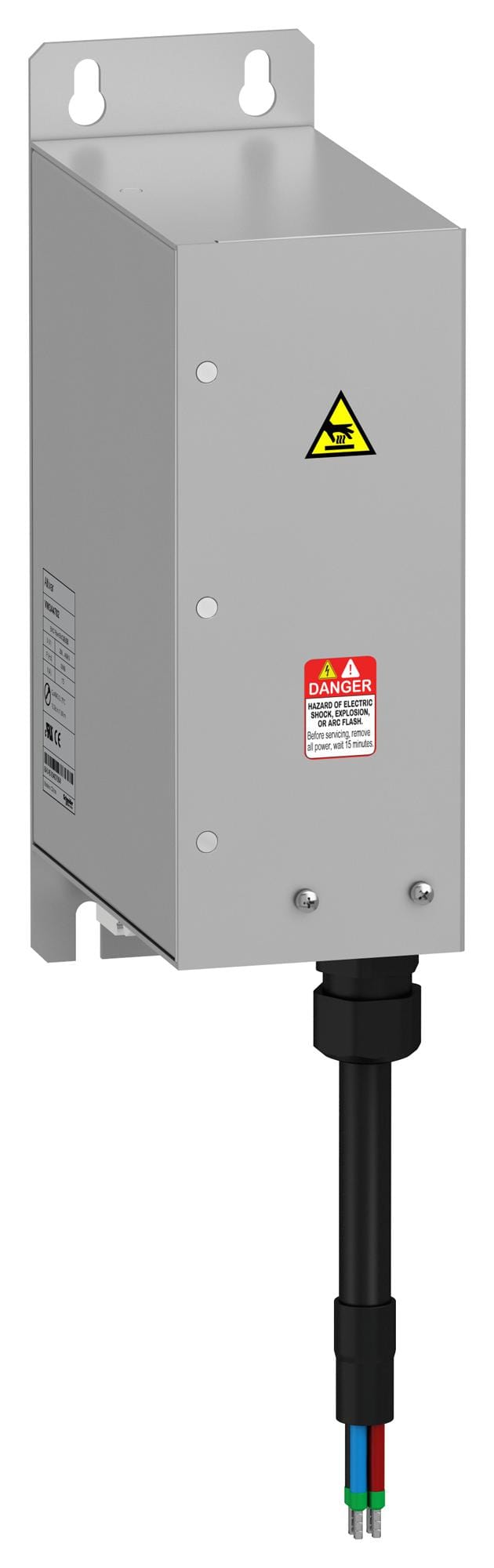 SCHNEIDER ELECTRIC Accessories VW3A4702 EMC INPUT FILTER, VAR SPEED DRIVE, 15A SCHNEIDER ELECTRIC 3215043 VW3A4702