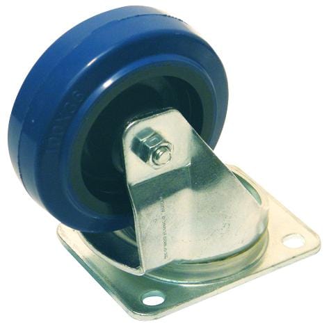 PENN ELCOM Casters W0990-V6 CASTORS, 100MM, 200KG, SWIVEL PENN ELCOM 3374598 W0990-V6