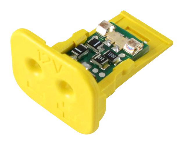 DEUTSCH - TE CONNECTIVITY Accessories W2S-SDT-12V WEDGE LOCK, 2POS, PLUG TERMINAL, 12V DEUTSCH - TE CONNECTIVITY 2522249 W2S-SDT-12V