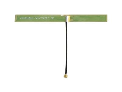 PULSE ELECTRONICS Antennas - 2.4GHz & Above W3312B0100 ANTENNA, PCB, 863-928MHZ, ADHESIVE PULSE ELECTRONICS 3861098 W3312B0100