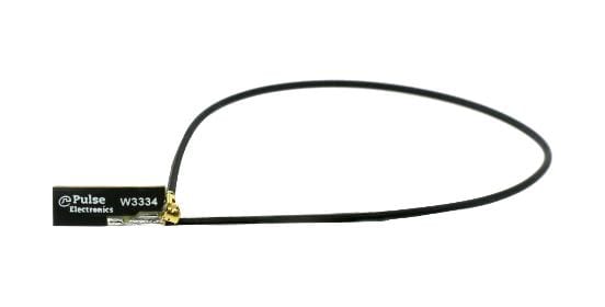 PULSE ELECTRONICS Antennas - 2.4GHz & Above W3334B0150 ANTENNA, FPC, 4.9-6GHZ, ADHESIVE PULSE ELECTRONICS 3861099 W3334B0150