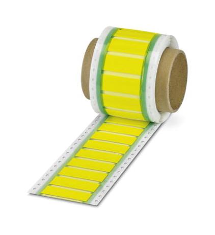 PHOENIX CONTACT Wire Markers - Heat Shrink WMS 12,7 (60X20)R YE HEAT SHRINKABLE SLEEVE, 3:1, PO, YELLOW PHOENIX CONTACT 3268458 WMS 12,7 (60X20)R YE