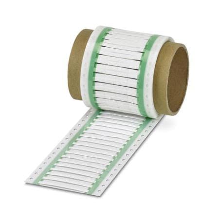 PHOENIX CONTACT Wire Markers - Heat Shrink WMS 2,4 (15X4)R HEAT SHRINKABLE SLEEVE, 3:1, PO, WHITE PHOENIX CONTACT 3268465 WMS 2,4 (15X4)R