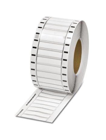 PHOENIX CONTACT Wire Markers - Heat Shrink WMS-2 HF 6,4 (30X10)RL HEAT SHRINKABLE SLEEVE, 2:1, PO, WHITE PHOENIX CONTACT 3268533 WMS-2 HF 6,4 (30X10)RL