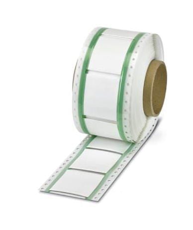 PHOENIX CONTACT Wire Markers - Heat Shrink WMS 38,1 (60X60)R HEAT SHRINKABLE SLEEVE, 3:1, PO, WHITE PHOENIX CONTACT 3268491 WMS 38,1 (60X60)R