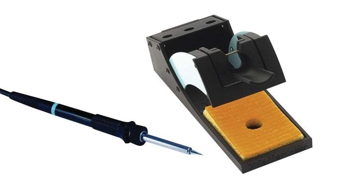 WELLER Low Voltage WSP 80 + WDH 10 SOLDERING IRON W/ STAND, 80W, 24V WELLER 2584923 WSP 80 + WDH 10