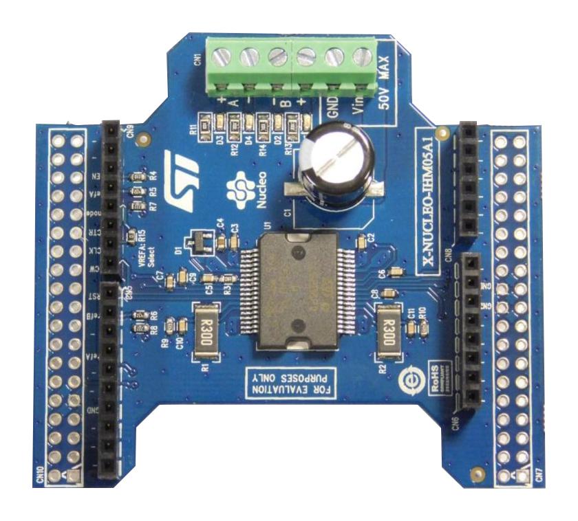 STMICROELECTRONICS ARM X-NUCLEO-IHM05A1 EXPANSION BOARD, STM32 NUCLEO BOARD STMICROELECTRONICS 3228668 X-NUCLEO-IHM05A1
