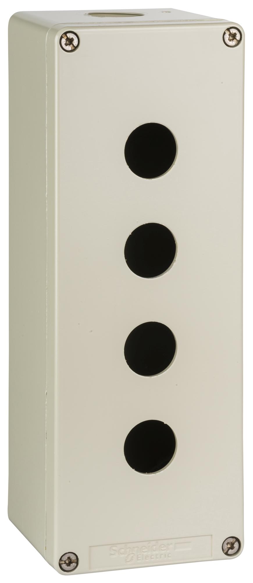 SCHNEIDER ELECTRIC Bodies XAPG49504 DIE-CAST EMPTY CONTROL STATION, 22MM SCHNEIDER ELECTRIC 3114585 XAPG49504