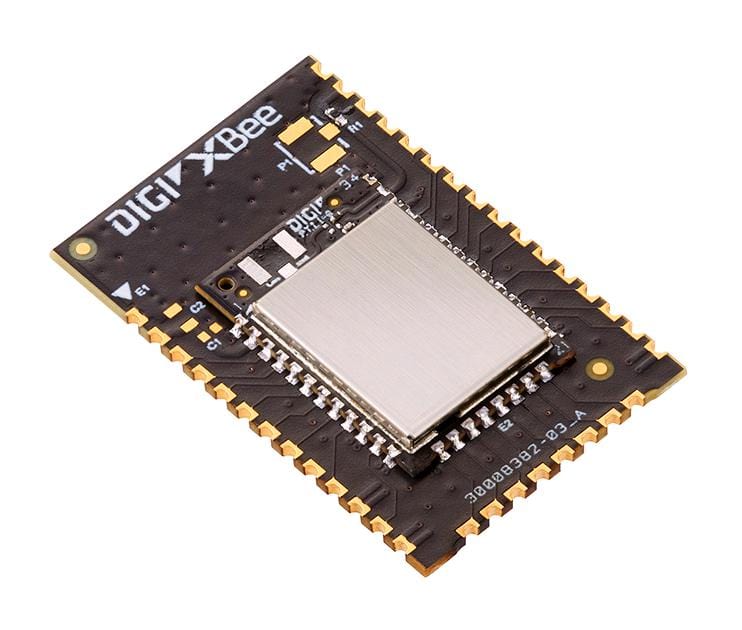 DIGI INTERNATIONAL Zigbee XB3-24Z8RS-J ZIGBEE MODULE, 2.4 GHZ, RF PAD ANT, SMT DIGI INTERNATIONAL 3529967 XB3-24Z8RS-J