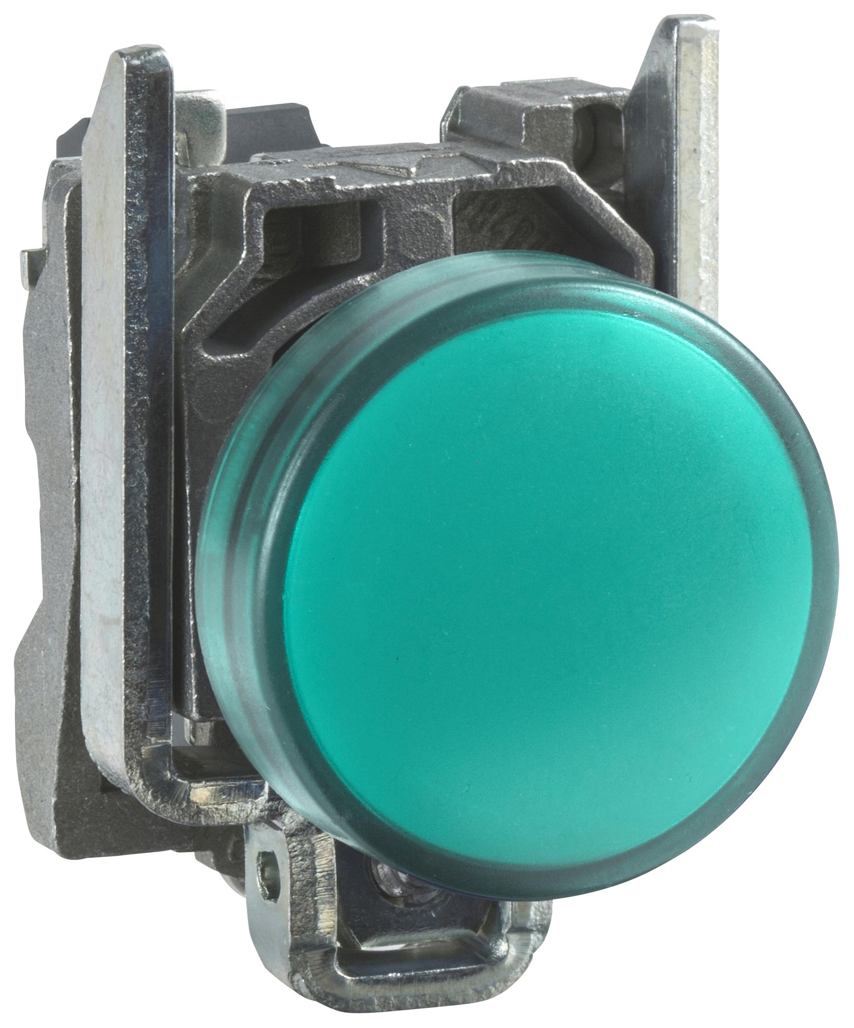 SCHNEIDER ELECTRIC Panel Indicators XB4BVB35 PANEL INDICATOR, GREEN, 22MM, 24V SCHNEIDER ELECTRIC 3111004 XB4BVB35