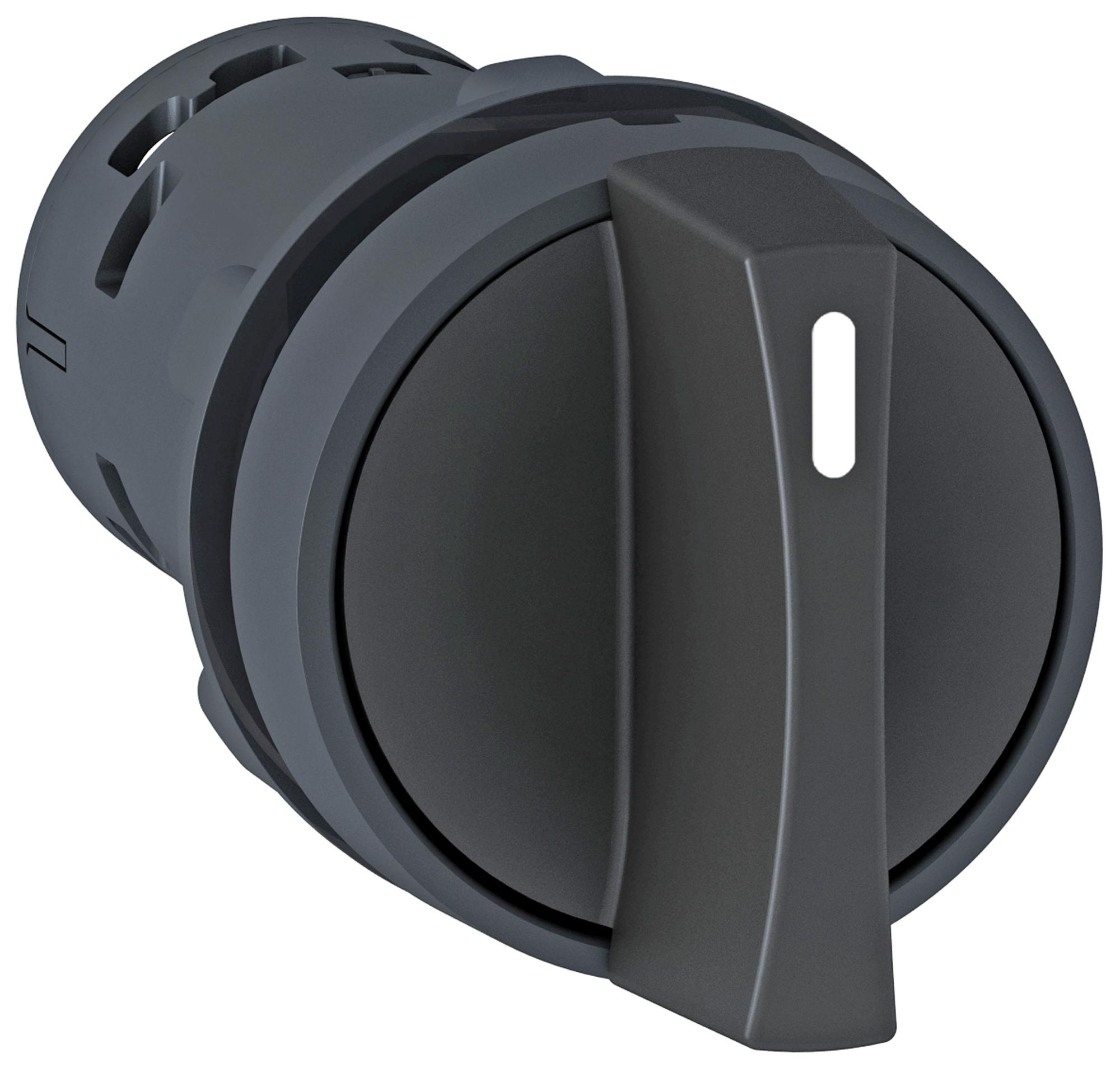 SCHNEIDER ELECTRIC Rotary XB7ND21 SELECTOR SWITCH, 1POLE, 0.6A, 240V SCHNEIDER ELECTRIC 3108413 XB7ND21