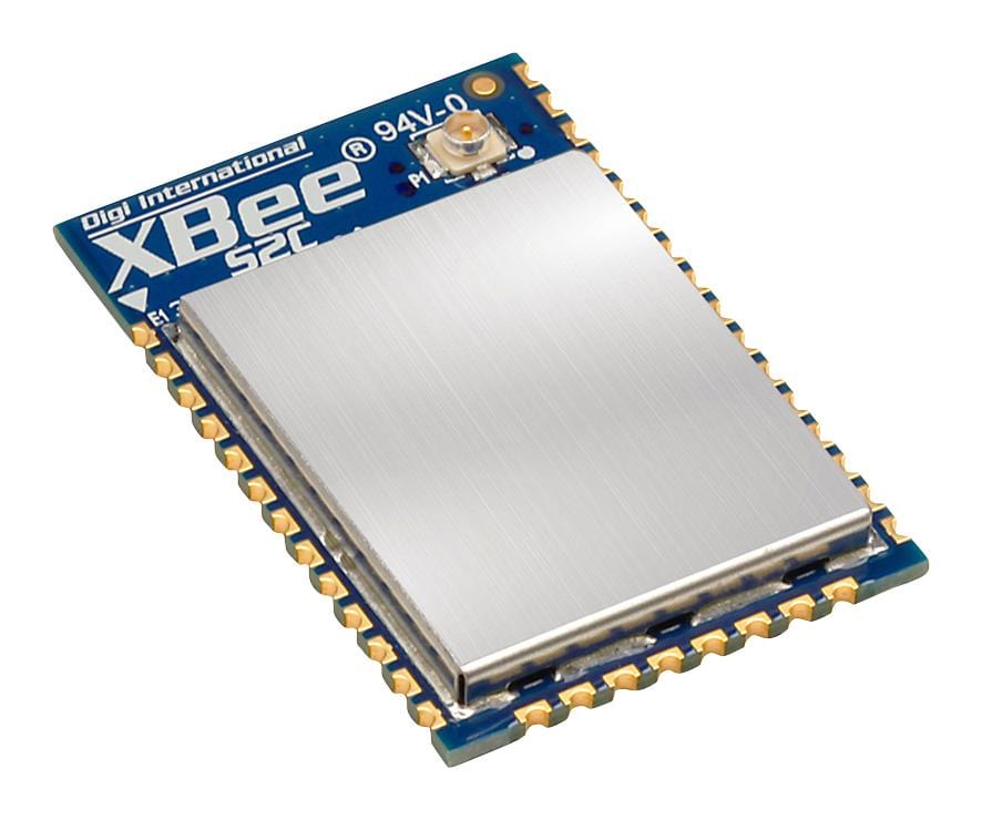 DIGI INTERNATIONAL RF Transceivers - 2.4GHz & Above XBP24CAUIS-001 RF TRANSCEIVER MODULE, 2.4GHZ, -101DBM DIGI INTERNATIONAL 2766691 XBP24CAUIS-001