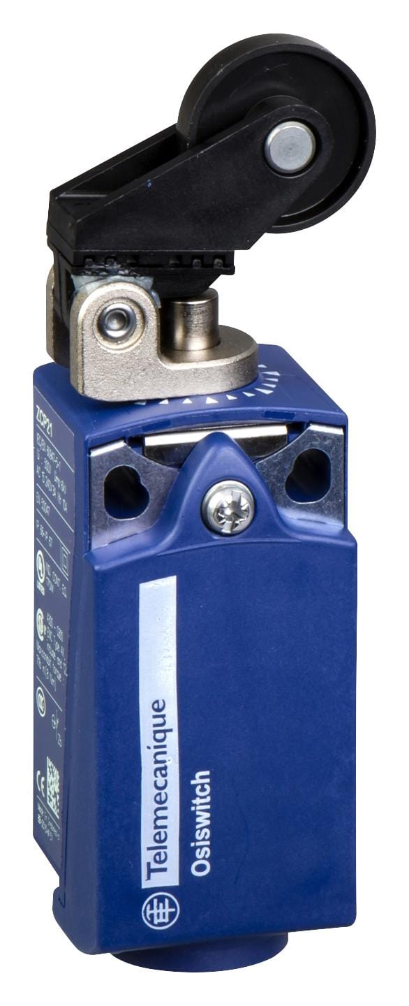 TELEMECANIQUE SENSORS Limit Switch XCKP2118G11X1 LIMIT SW, PLUNGER, SPST-NO/NC, 3A, 240V TELEMECANIQUE SENSORS 3212818 XCKP2118G11X1