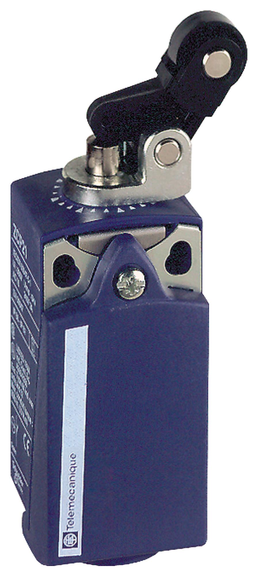 SCHNEIDER ELECTRIC Limit Switch XCKP2127P16 LIMIT SW, ROLLER LEVER, SPST-NO/NC, 3A SCHNEIDER ELECTRIC 3107805 XCKP2127P16