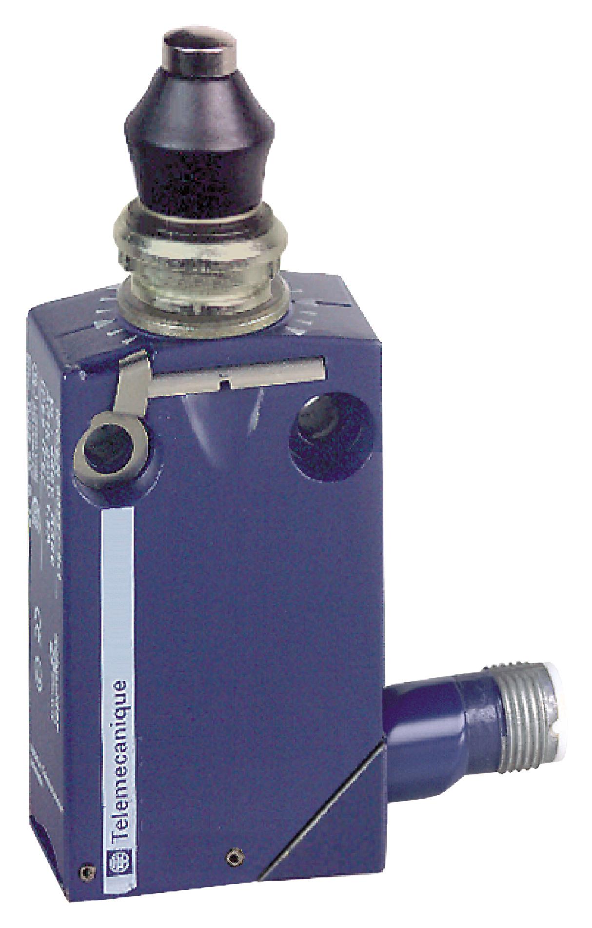 TELEMECANIQUE SENSORS Limit Switch XCMD2111M12 LIMIT SW, TOP PLUNGER, SPDT, 1.5A, 240V TELEMECANIQUE SENSORS 3130515 XCMD2111M12