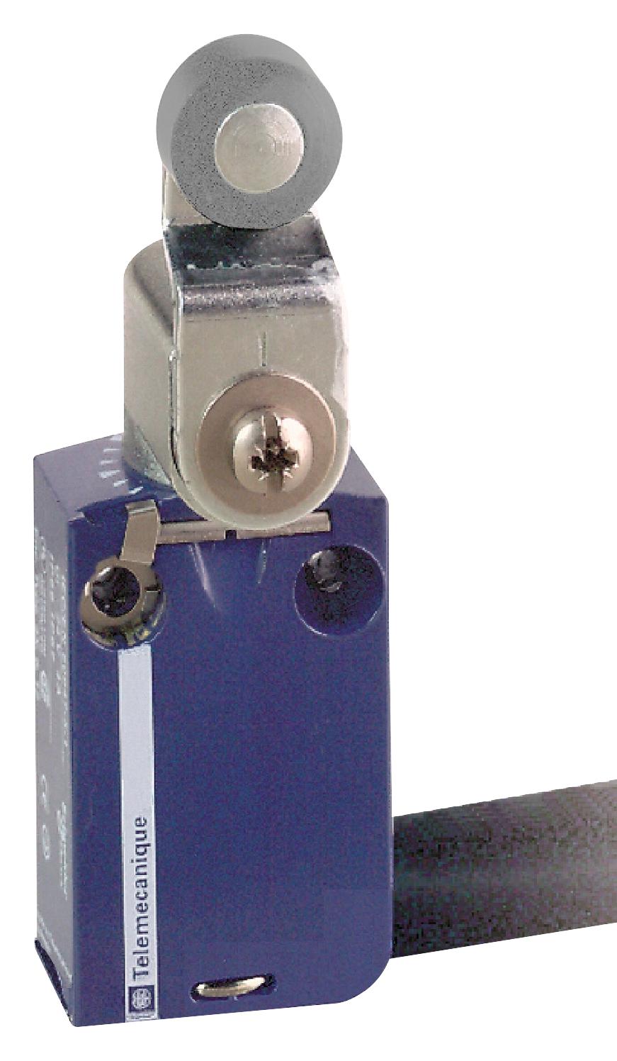 TELEMECANIQUE SENSORS Limit Switch XCMD2116L3 LIMIT SW, LEVER, SPST-NO/NC, 1.5A, 240V TELEMECANIQUE SENSORS 3212844 XCMD2116L3