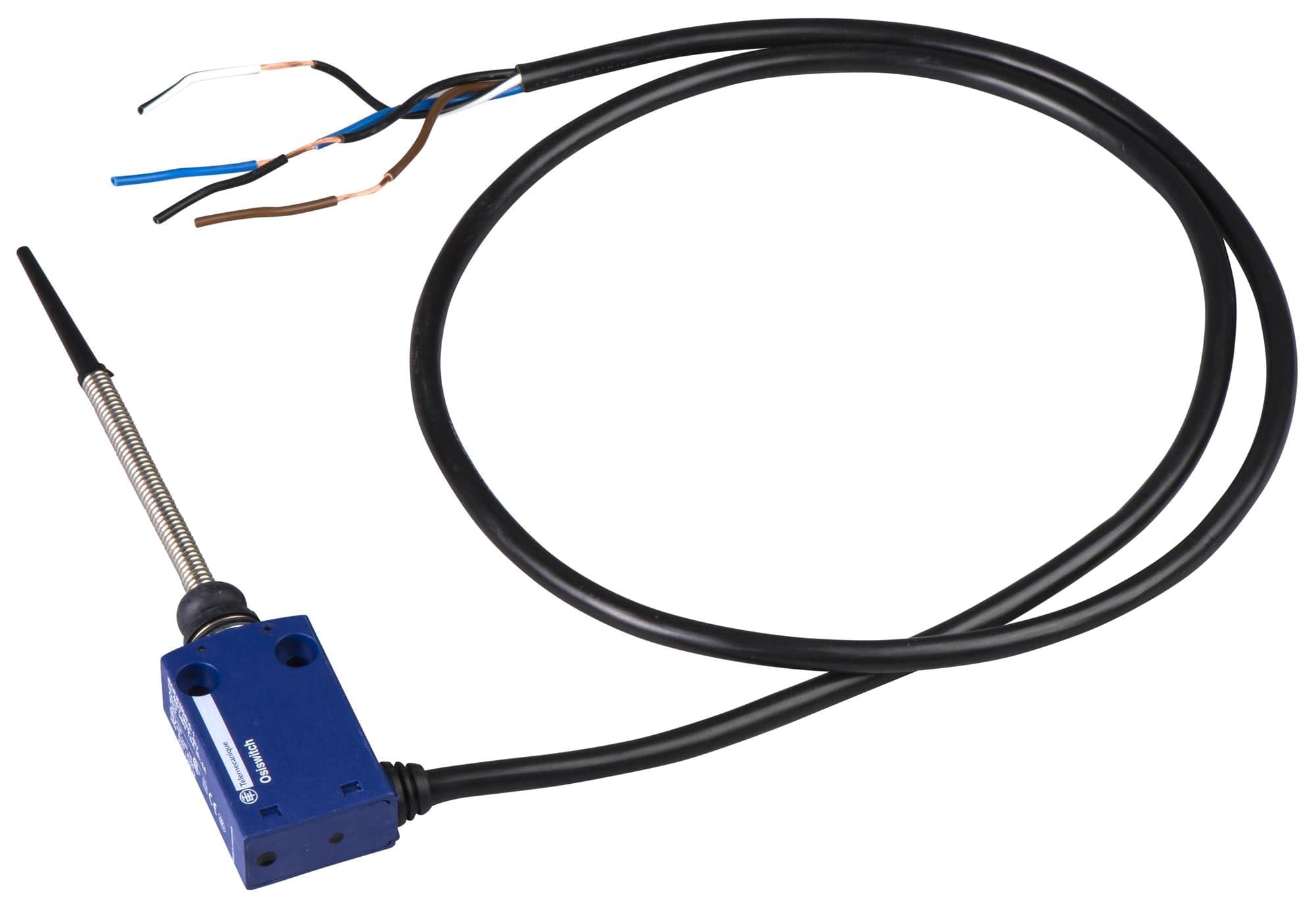 TELEMECANIQUE SENSORS Limit Switch XCMN2107L1 LIMIT SW, SPST-NO/NC, PLGR, 1.5A, 240VAC TELEMECANIQUE SENSORS 3130543 XCMN2107L1