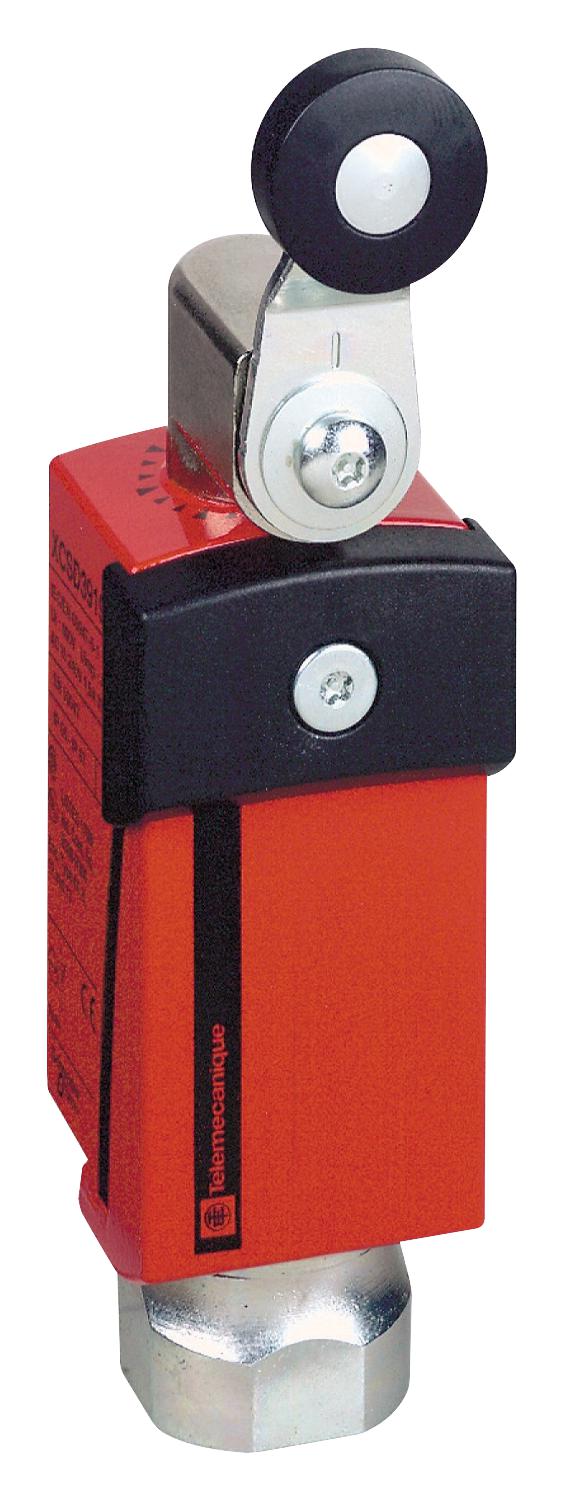 TELEMECANIQUE SENSORS Safety interlock XCSD3918G13 LIMIT SW, LEVER, DPST-NC/SPST-NO, 1.5A TELEMECANIQUE SENSORS 3212868 XCSD3918G13