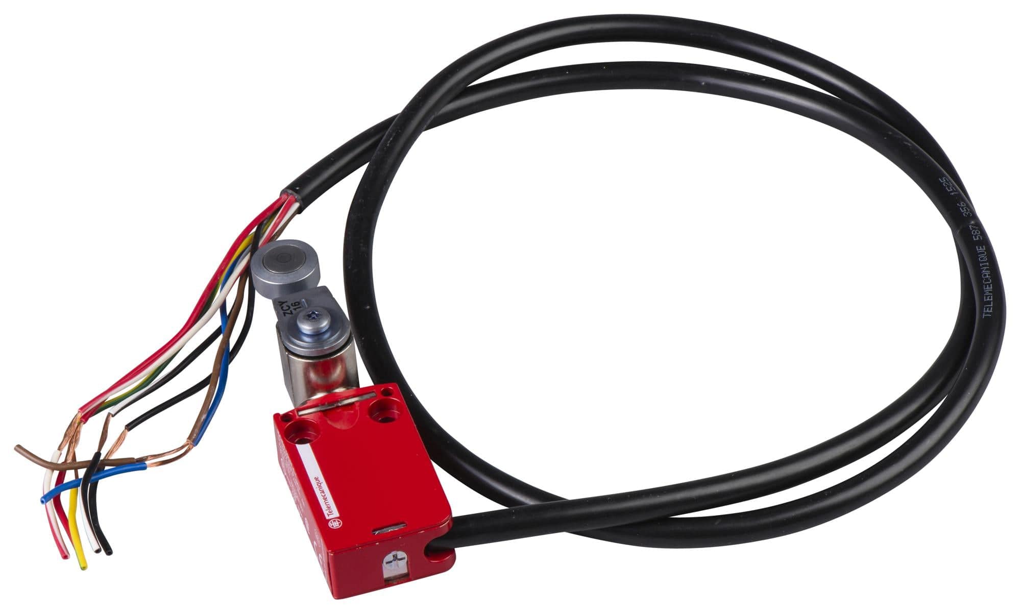 TELEMECANIQUE SENSORS Safety interlock XCSM4116L5 LIMIT SW, ROLLER LEVER, DPST-NO/NC, 1.5A TELEMECANIQUE SENSORS 3130566 XCSM4116L5