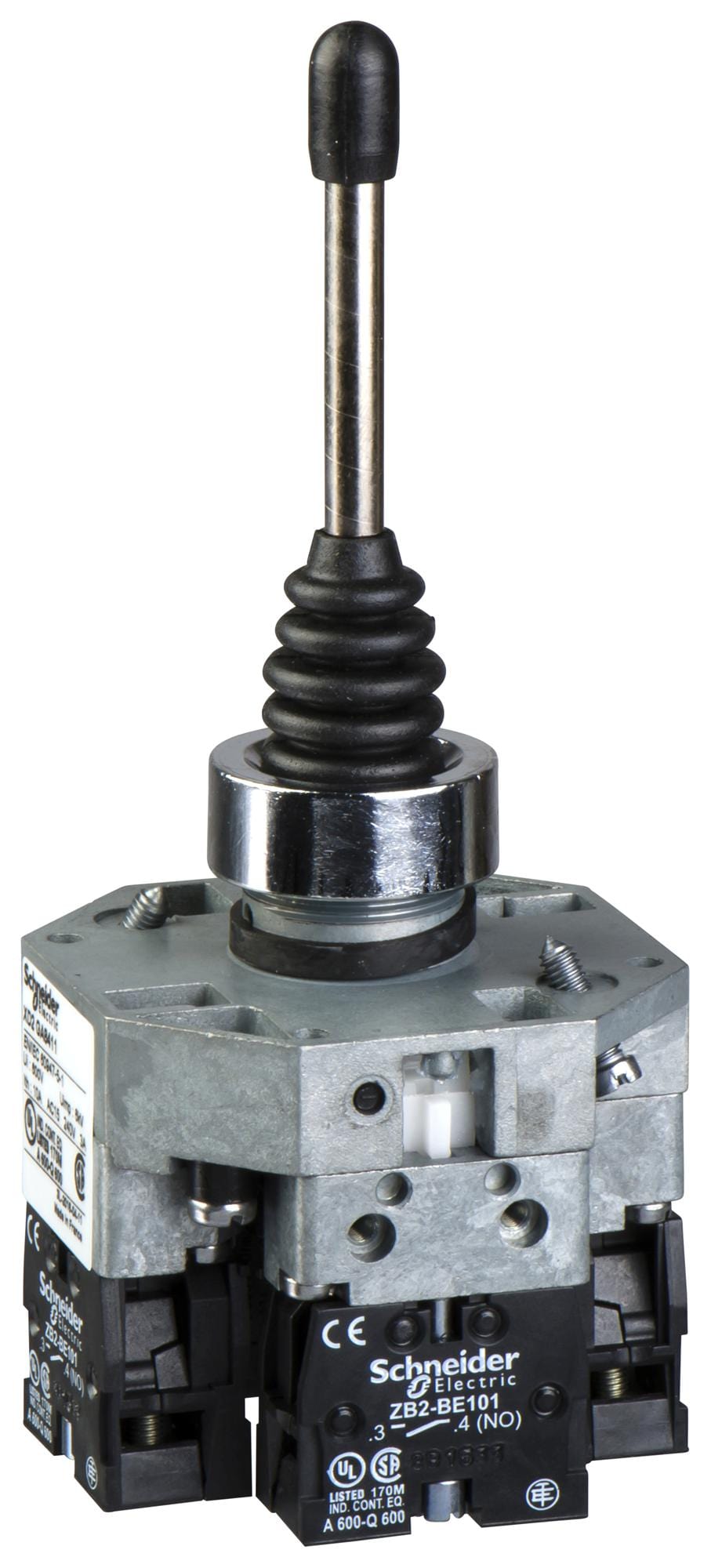 SCHNEIDER ELECTRIC Potentiometer XD2GA8411 JOYSTICK SW, SPST-NO, 4POS, 3A, 240VAC SCHNEIDER ELECTRIC 3111935 XD2GA8411