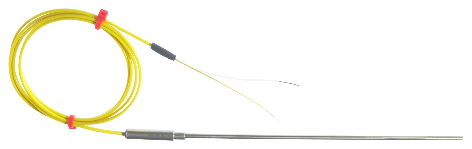 LABFACILITY Thermocouples XF-1029-FAR THERMOCOUPLE, K TYPE, 1M, 1100 DEG C LABFACILITY 2772029 XF-1029-FAR