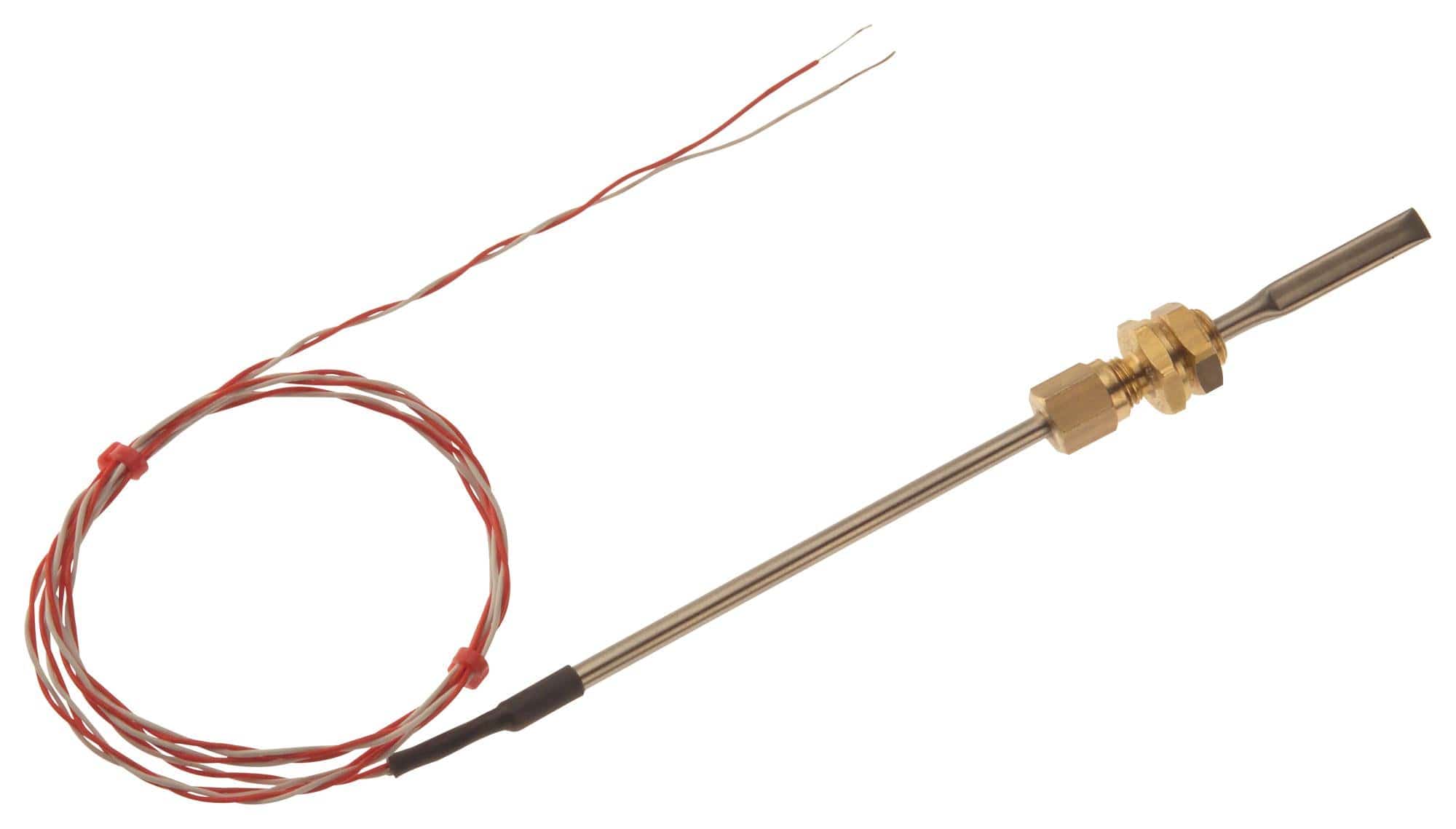 LABFACILITY Resistance Temperature Detectors XF-1098-FAR RTD SENSOR, PLATINUM, 100R, 250 DEG LABFACILITY 2785055 XF-1098-FAR