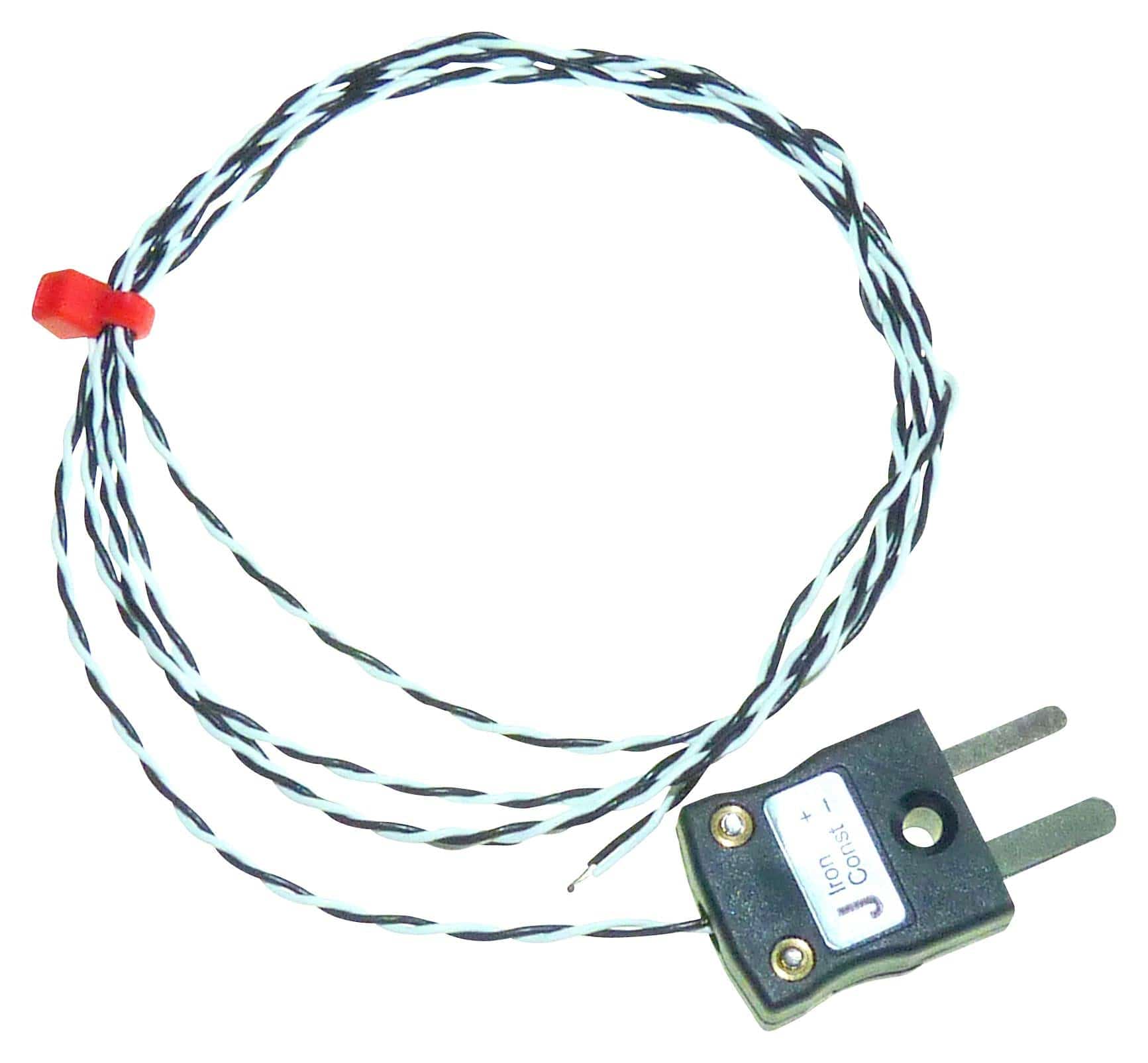 LABFACILITY Thermocouples XF-1203-FAR THERMOCOUPLE, J TYPE, 1M, 260 DEG C LABFACILITY 2785061 XF-1203-FAR