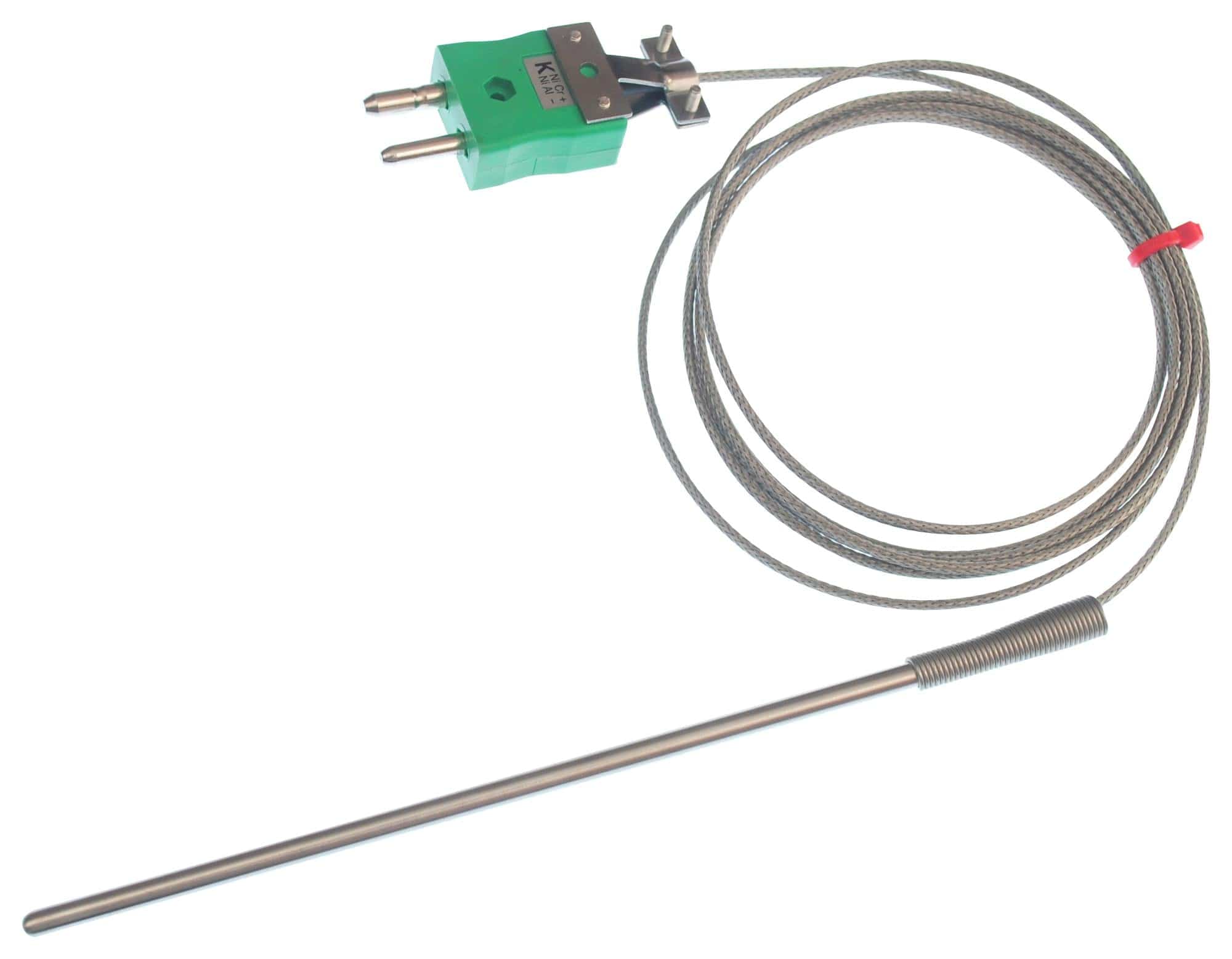 LABFACILITY Thermocouples XF-1239-FAR THERMOCOUPLE, K TYPE, 2M, 350 DEG C LABFACILITY 2785113 XF-1239-FAR
