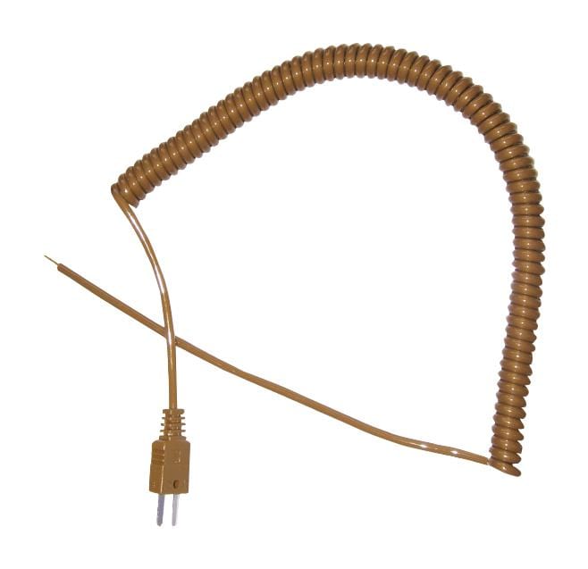 LABFACILITY Thermocouples XF-1257-FAR THERMOCOUPLE SENSOR, T, 2M, 125DEG C LABFACILITY 2918703 XF-1257-FAR