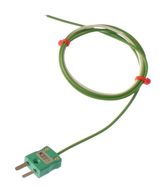 LABFACILITY Thermocouples XF-1518-FAR TC W/PLUG, TYPE K, -75 TO 250DEG C, 5M LABFACILITY 3584256 XF-1518-FAR